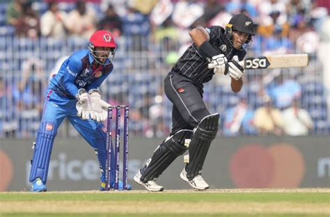 New Zealand beats Afghanistan by 149 runs for 4th straight win at Cricket World Cup